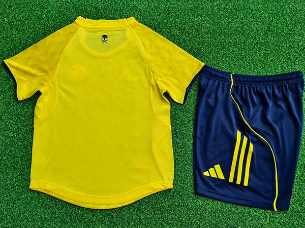 Al Nassr Home Jersey For Kids 25/26
