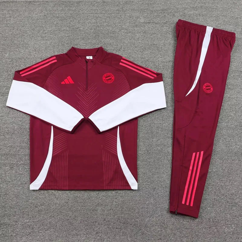 Bayern Munich Half Zip Tracksuit