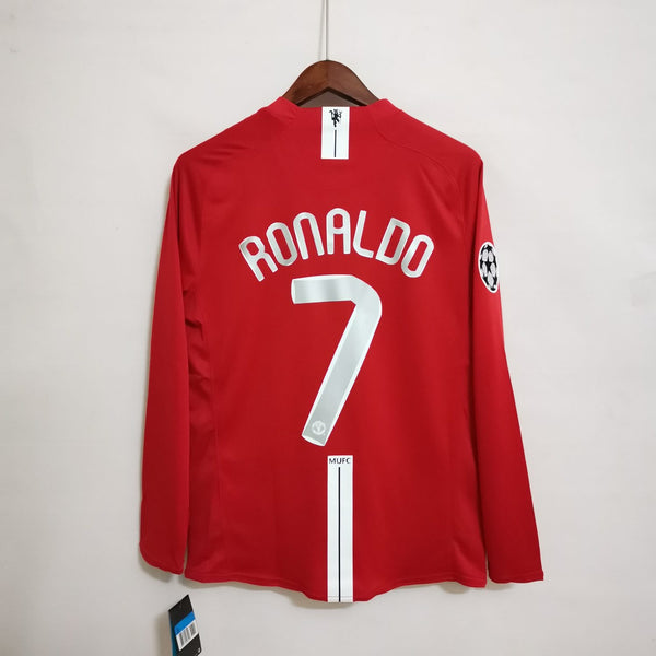 Manchester United 07/08 _ Ronaldo Jersey