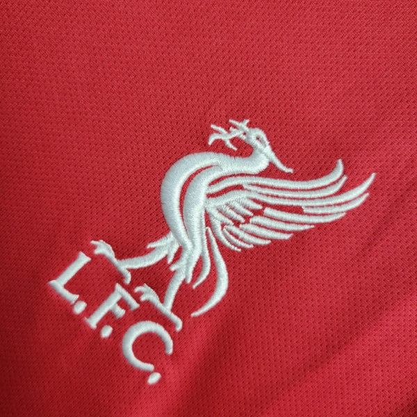 Liverpool Home Long Sleeve Jersey 25/26