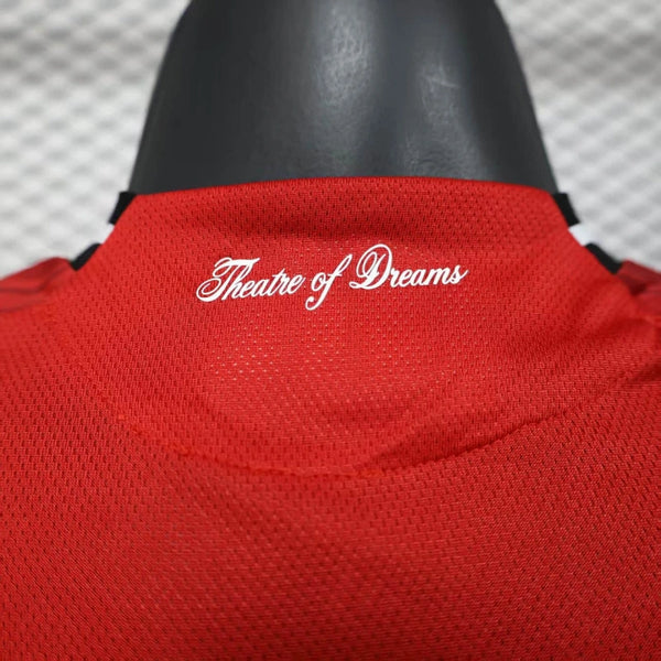 Manchester United Home Jersey Player Version 25/26