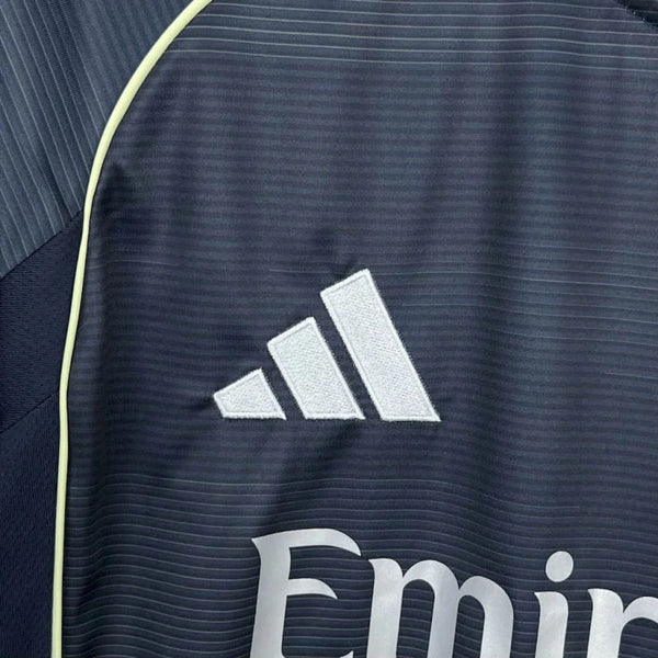 Real Madrid Away Long Sleeve Jersey 25/26