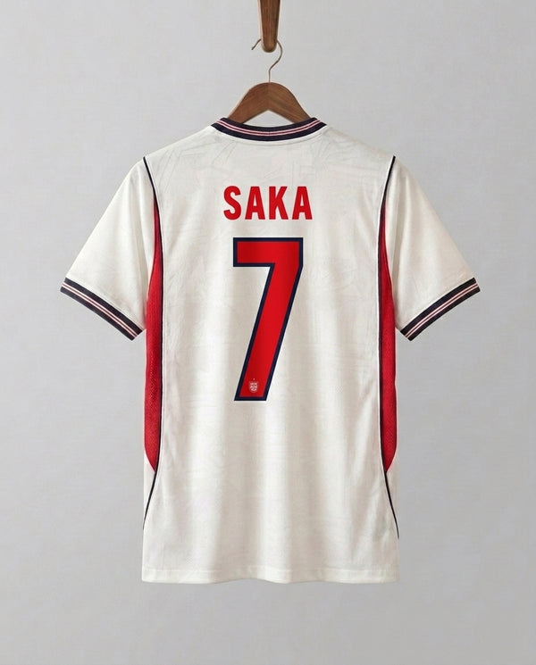 England Home Jersey- SAKA 7