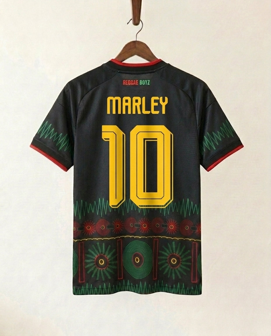Jamaica Away Jersey- MARLEY 10