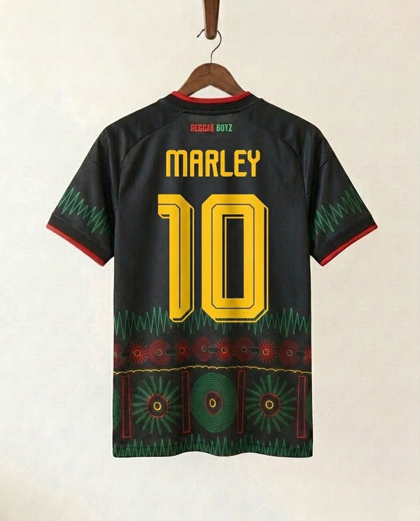 Jamaica Away Jersey- MARLEY 10