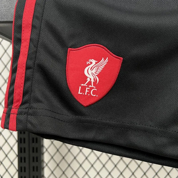 Liverpool Away Jersey For Kids 25/26