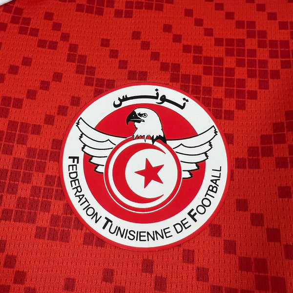 Tunisia Home Jersey 25/26