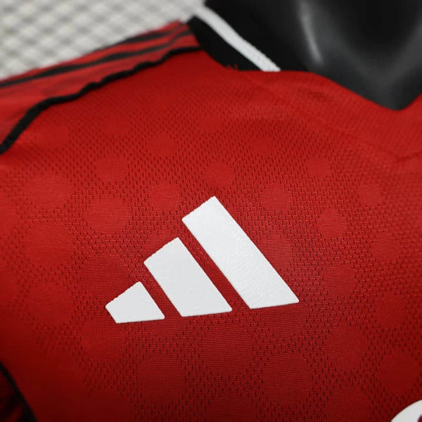 Manchester United Home Jersey Player Version 25/26