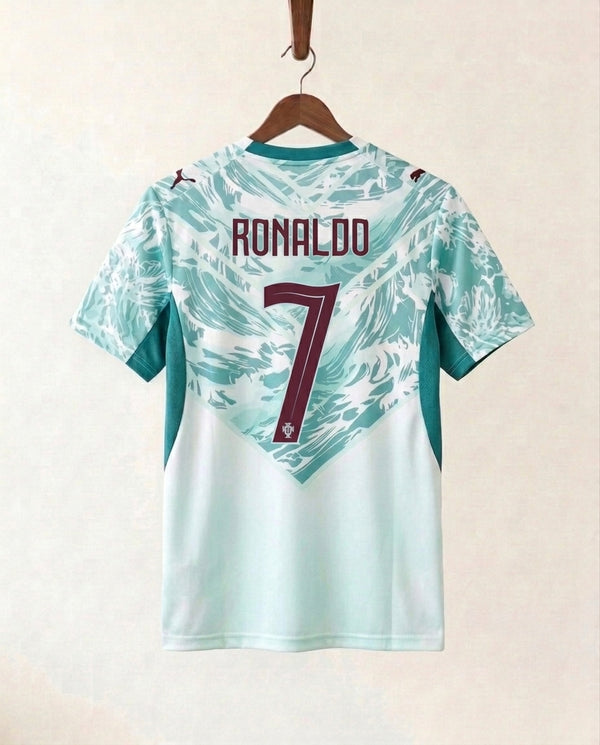 Portugal Away Jersey- RONALDO 7