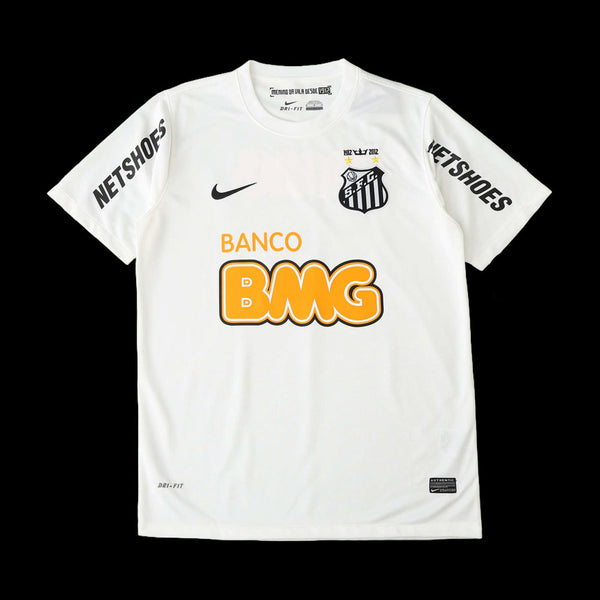 Santos 11/12 Neymar On The Back