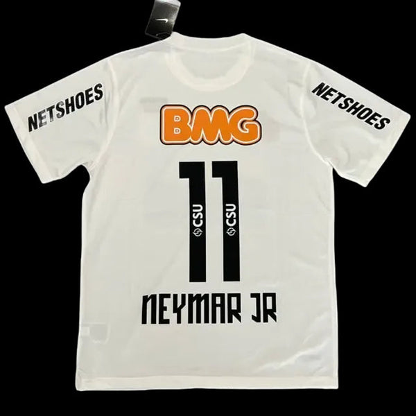 Santos 11/12 Neymar On The Back