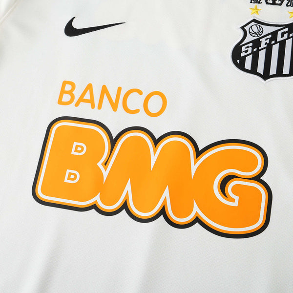 Santos 11/12 Neymar On The Back