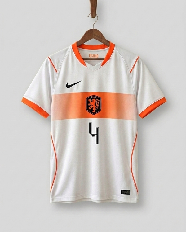 Holland Away Jersey 2026 - Virgil 4