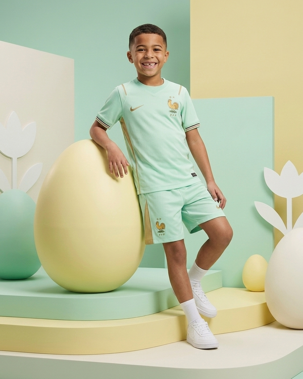 France Away Kit 2026 - For Kids