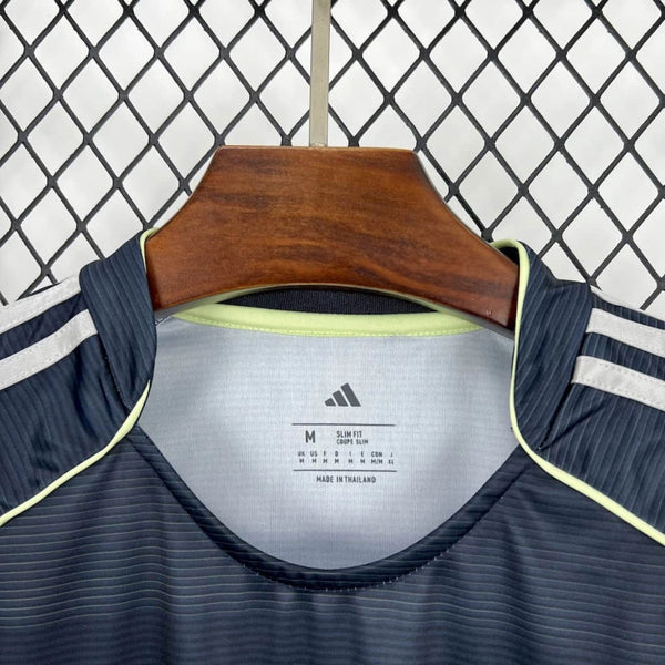Real Madrid Away Long Sleeve Jersey 25/26