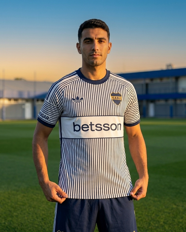 Boca Juniors Away Jersey 26/27