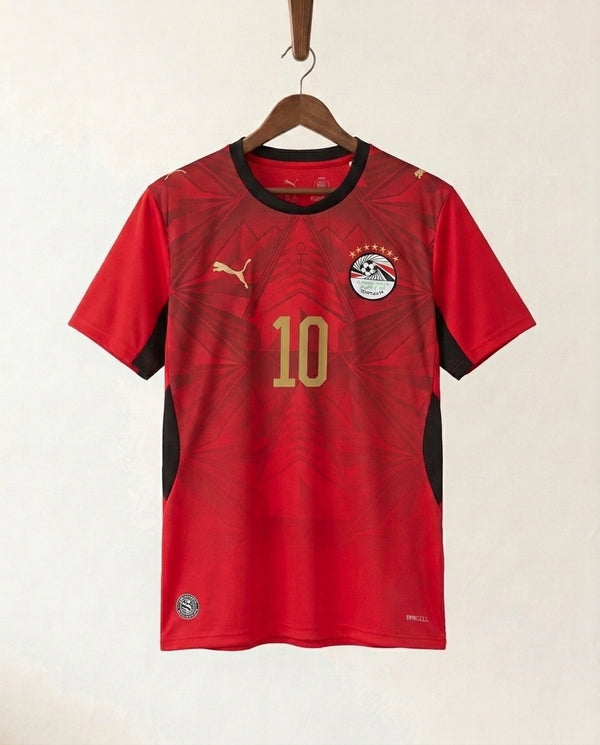 Egypt Home Jersey - M.SALAH 10