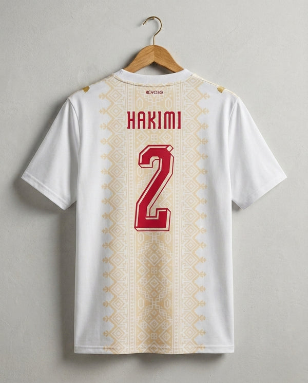 Morocco Away Jersey- HAKIMI 2