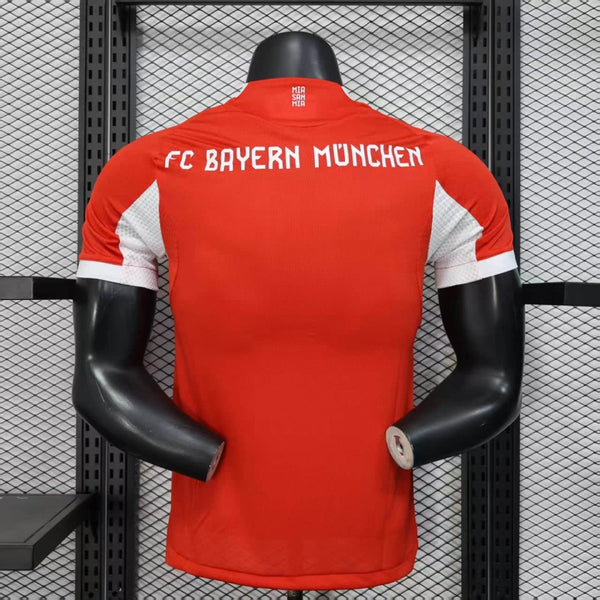 Bayern Munich Home Jersey Player Version 25/26