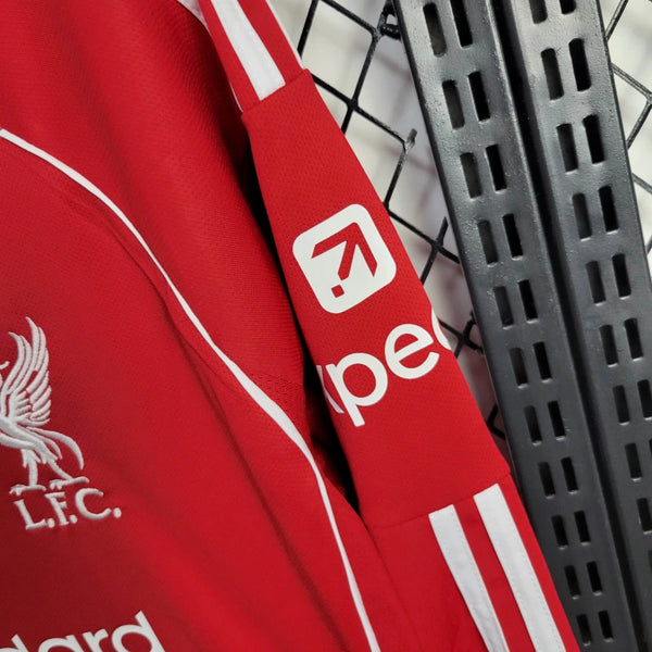 Liverpool Home Long Sleeve Jersey 25/26