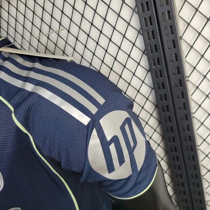 Real Madrid Away Jersey Player Version 25/26