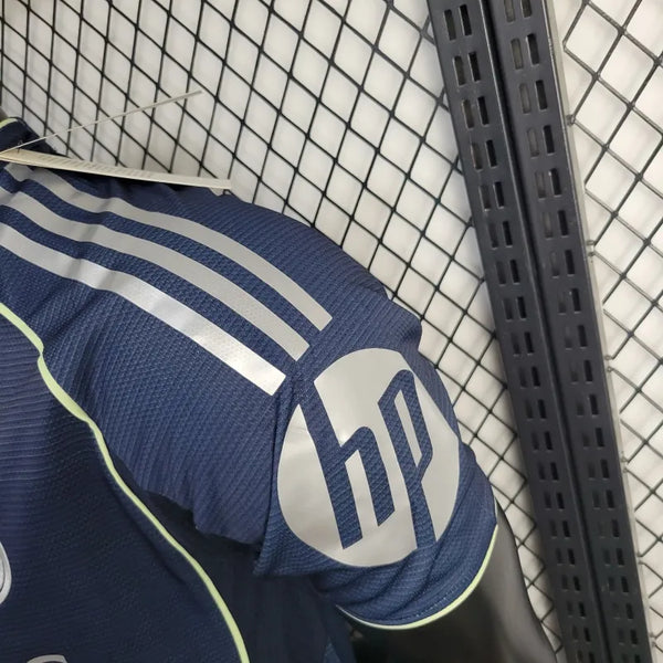Real Madrid Away Jersey Player Version 25/26