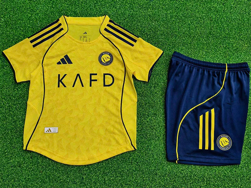 Al Nassr Home Jersey For Kids 25/26