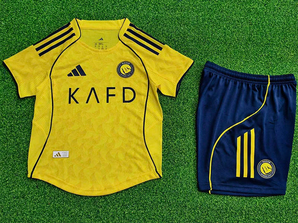 Al Nassr Home Jersey For Kids 25/26