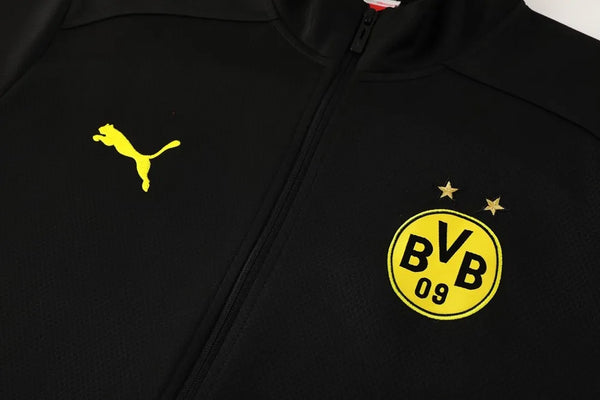 Borussia Dortmund Half Zip Tracksuit