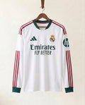Real Madrid Home Jersey 26/27 - Long Sleeve