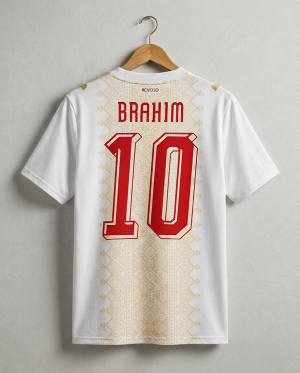 Morocco Away Jersey- BRAHIM 10