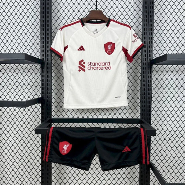 Liverpool Away Jersey For Kids 25/26
