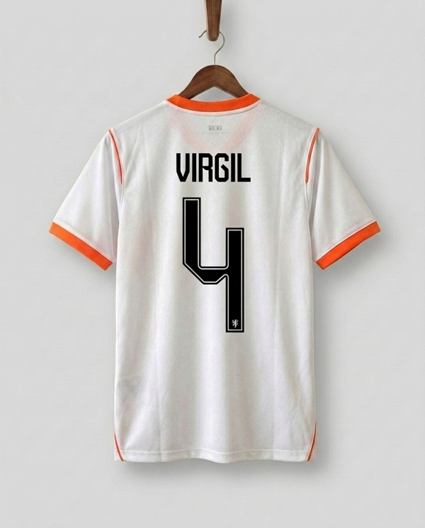 Holland Away Jersey 2026 - Virgil 4