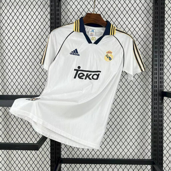 Real Madrid Home Classic 98/00 Jersey