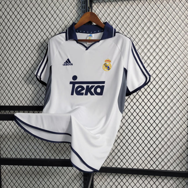 Real Madrid Home Classic 00/01 Jersey