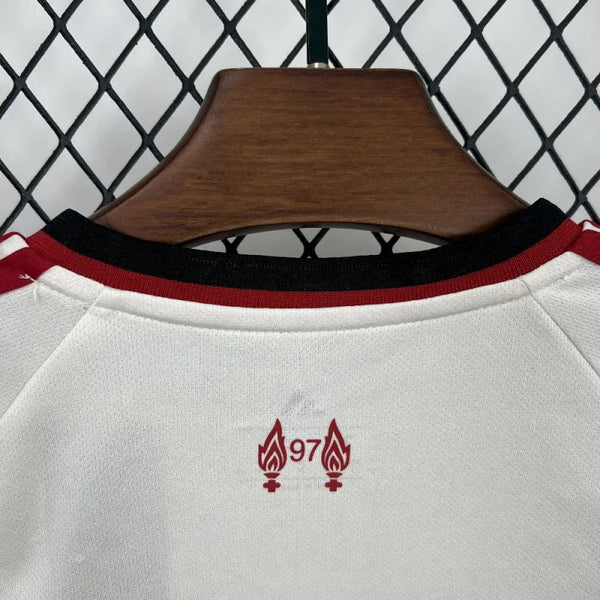 Liverpool Away Jersey For Kids 25/26