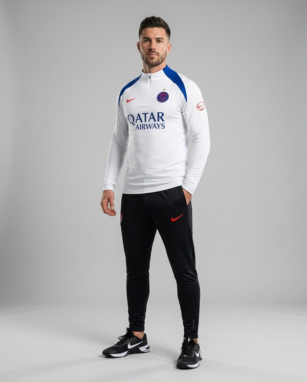 Psg Half Zip Tracksuit - Player Version