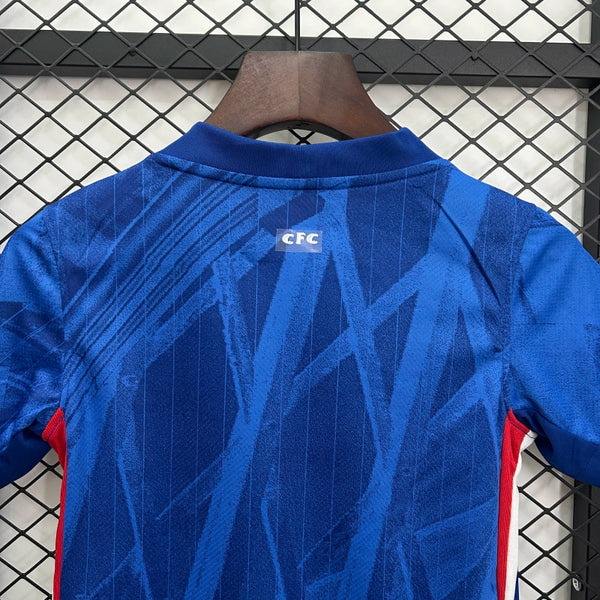Chelsea Home Jersey For Kids 25/26