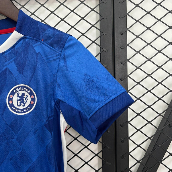 Chelsea Home Jersey For Kids 25/26