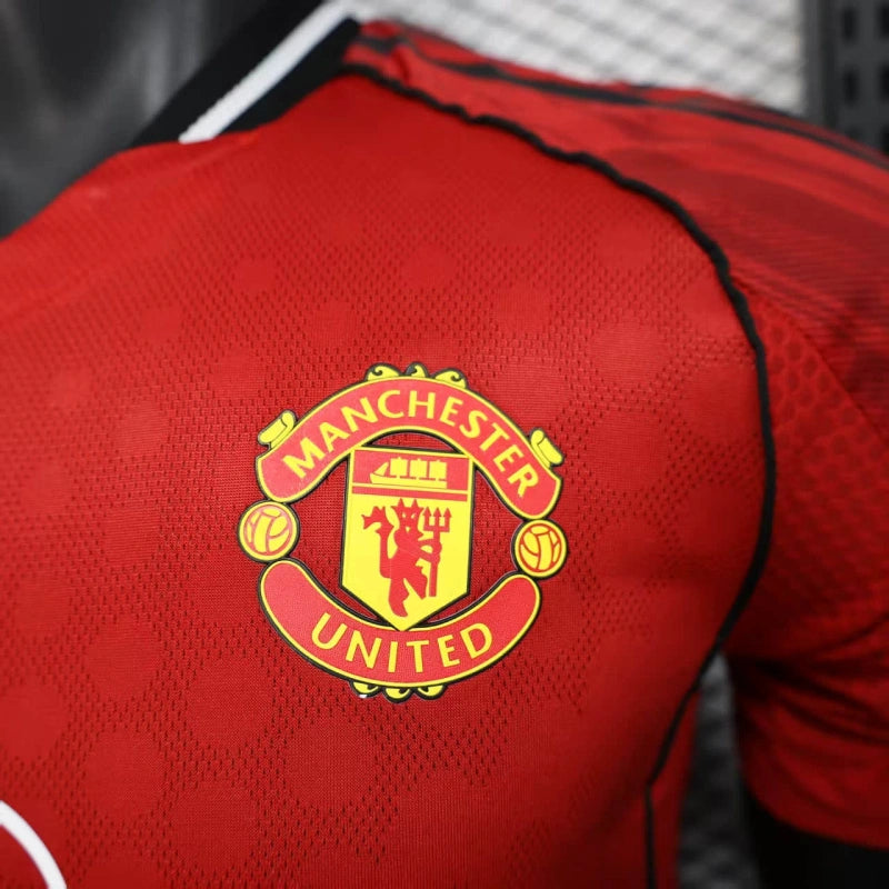 Manchester United Home Jersey Player Version 25/26