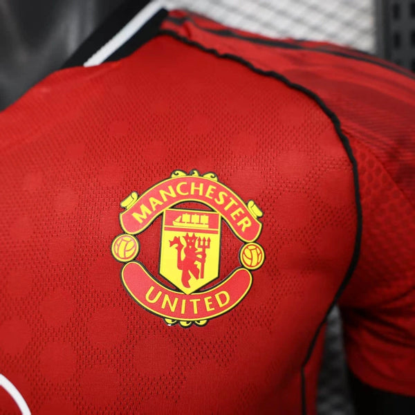 Manchester United Home Jersey Player Version 25/26