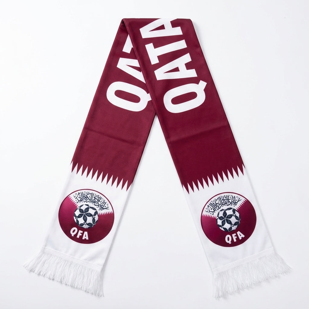 Qatar Scarf - World Cup 2026