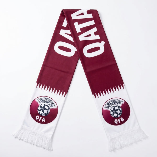 Qatar Scarf - World Cup 2026