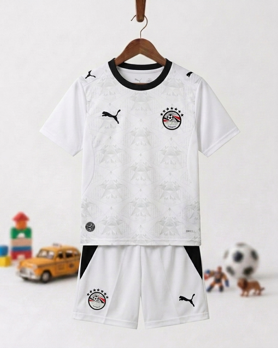 Egypt Away Kit 2026 - For Kids
