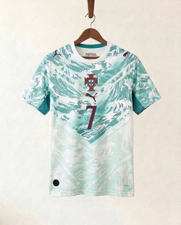 Portugal Away Jersey- RONALDO 7