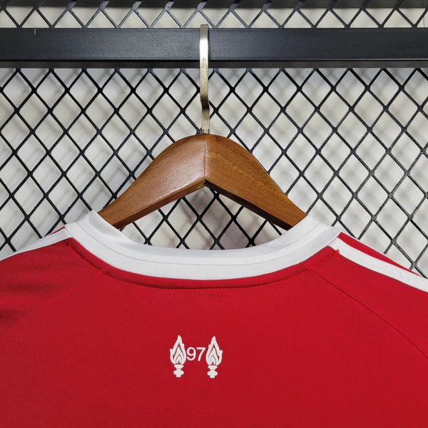 Liverpool Home Long Sleeve Jersey 25/26