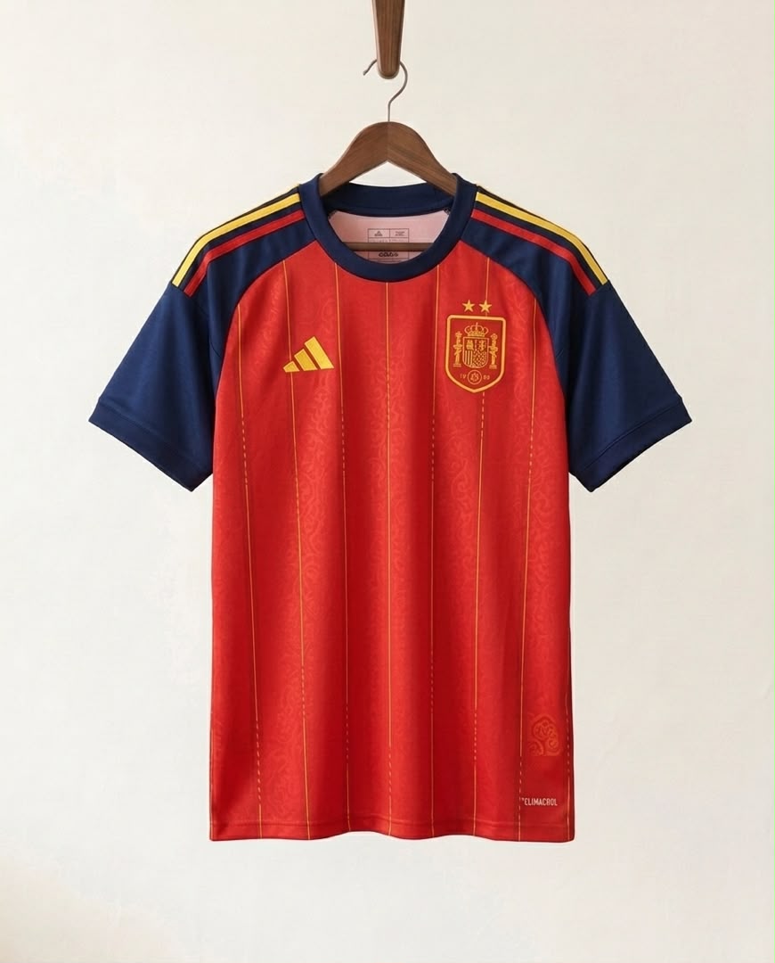 Spain Home Jersey 2026 - 2 Stars