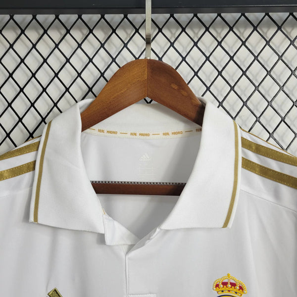 Real Madrid Classic Long Sleeves 2011/2012