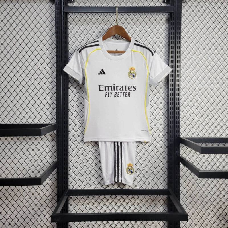 Real Madrid Home For Kids 25/26