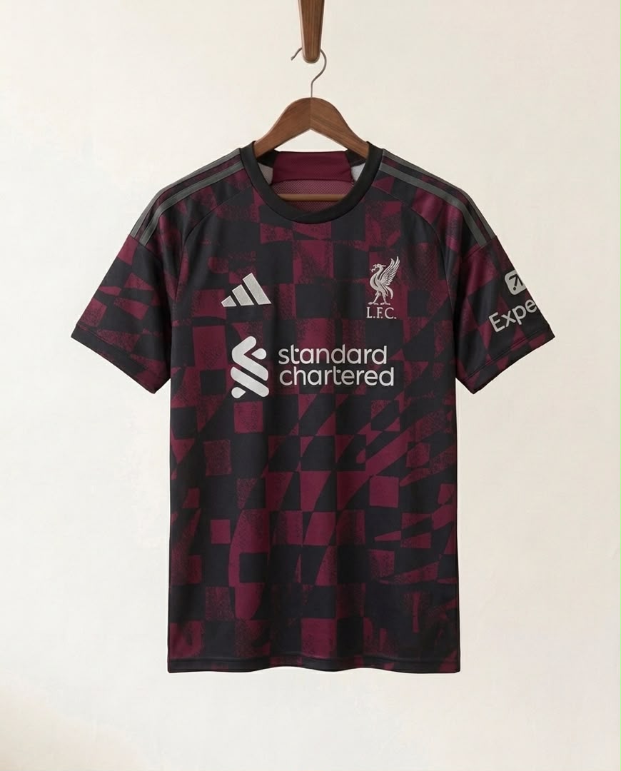 Liverpool 3rd Jersey 26/27